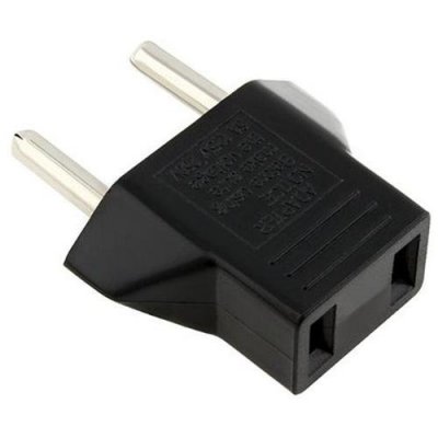 Travel Adapter Plug convert from USA to European output